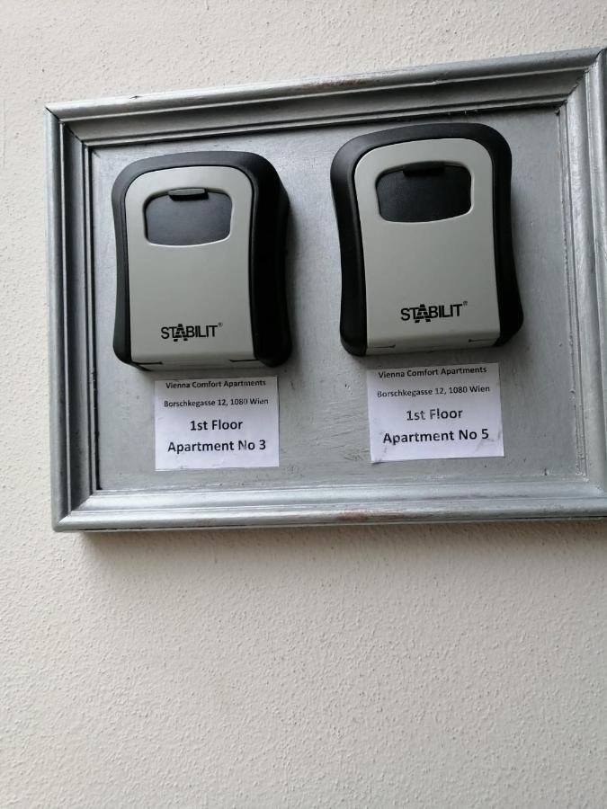 Vienna Comfort Apartments - Borschkegasse 12 Zewnętrze zdjęcie