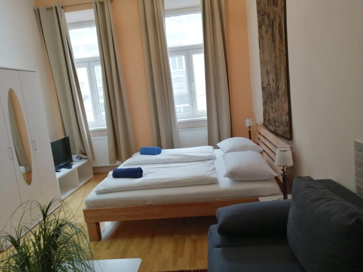 Vienna Comfort Apartments - Borschkegasse 12 Zewnętrze zdjęcie